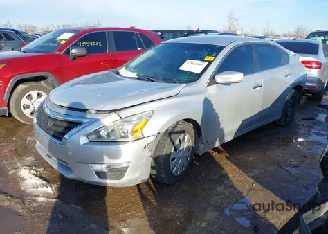 2013 Nissan Altima 2.5 S from USA, damaged, VIN 1N4AL3APXDC263227